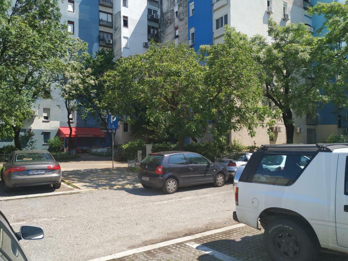 Apartment Dora Podgoriçe Dış mekan fotoğraf